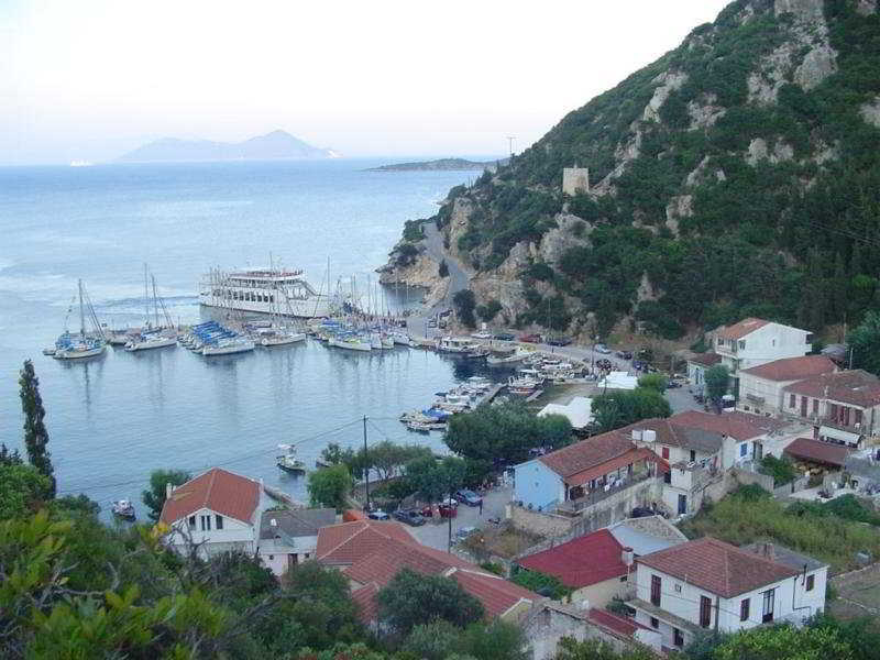 Aristotelis Apartments Frikes Exterior photo