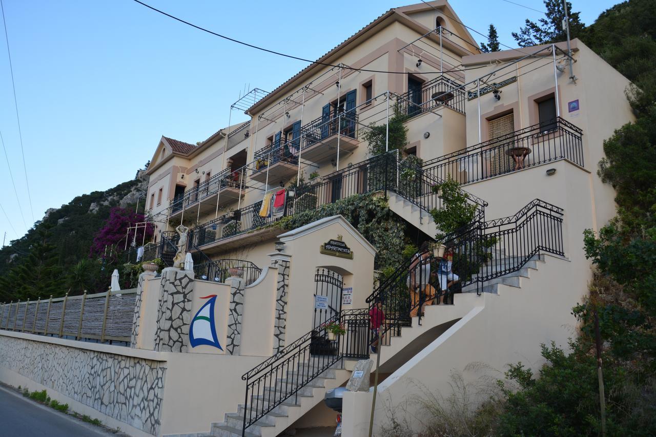 Aristotelis Apartments Frikes Exterior photo