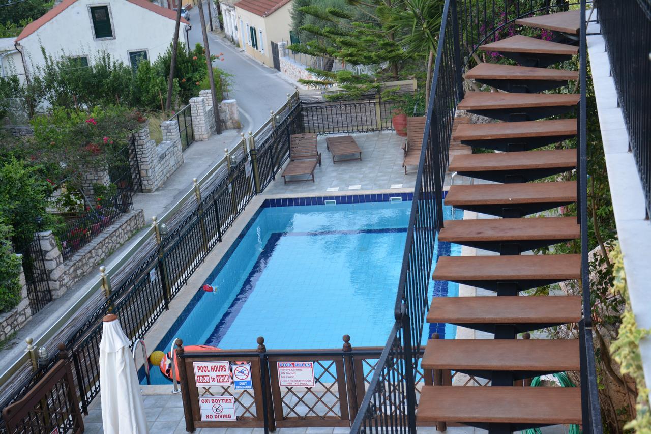 Aristotelis Apartments Frikes Exterior photo