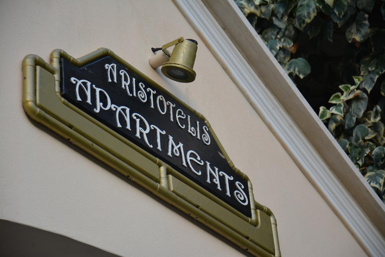 Aristotelis Apartments Frikes Exterior photo